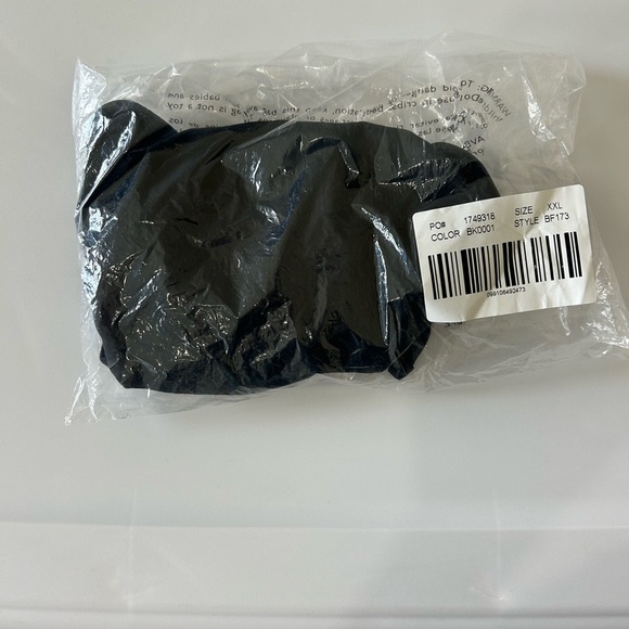 NWT J. Crew Black O-Ring Curved-Waist Cheeky String Bikini Bottom - Picture 2 of 2